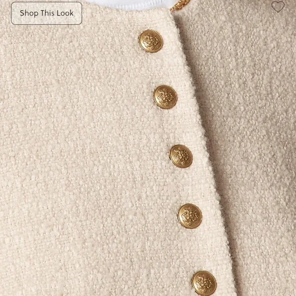 J Crew Bridgette lady jacket in tweed CO255 Size 00 NWT - Picture 2 of 8